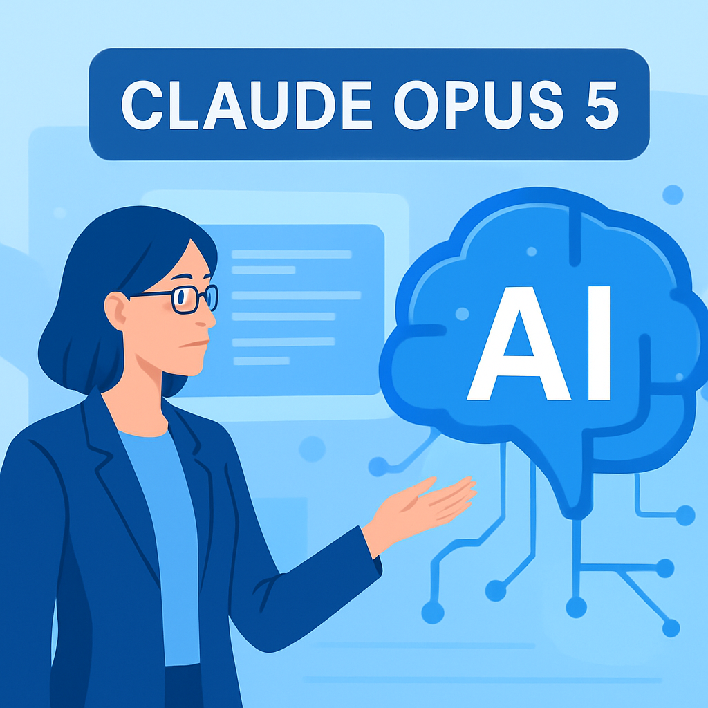 Anthropic presenta Claude Opus 5: una nueva IA que promete eficiencia y accesibilidad