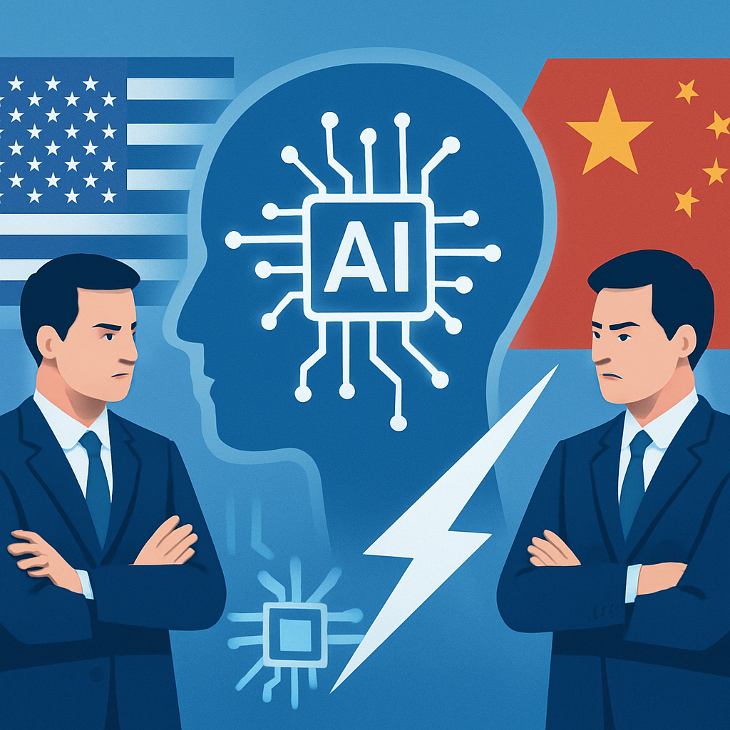 Controversia entre Estados Unidos y China por supuesta copia de inteligencia artificial