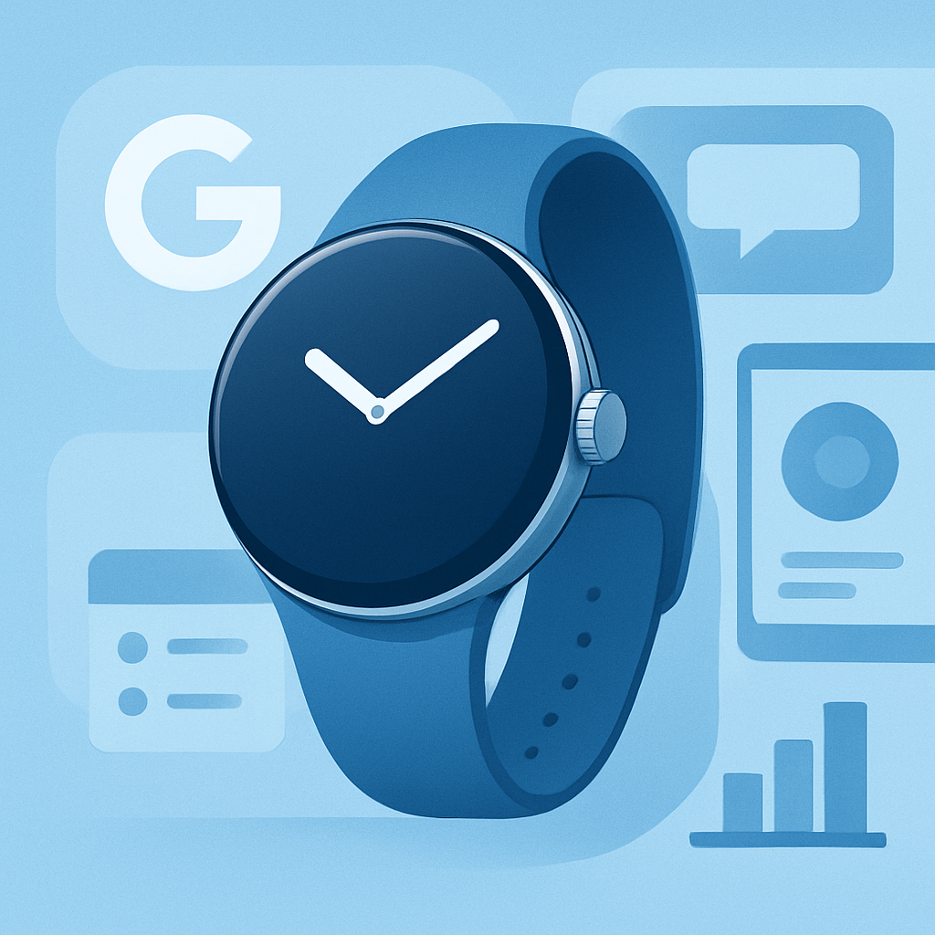 El Pixel Watch 5 de Google: filtraciones y expectativas ante un nuevo lanzamiento