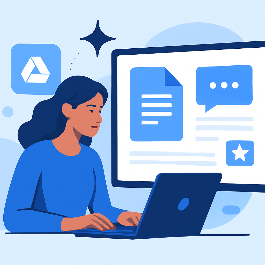 Gemini revoluciona la colaboración en Google Docs con nuevas funciones