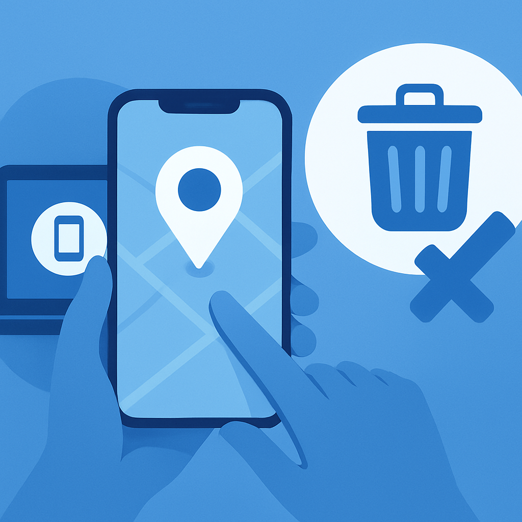 Google Find My Device mejora con la eliminación de dispositivos obsoletos