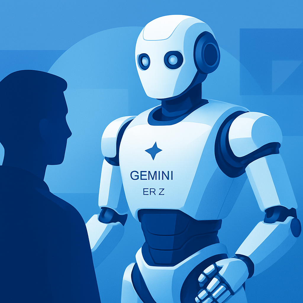 Google presenta Gemini Robotics ER 2, llevando la inteligencia artificial en robótica a un nuevo nivel