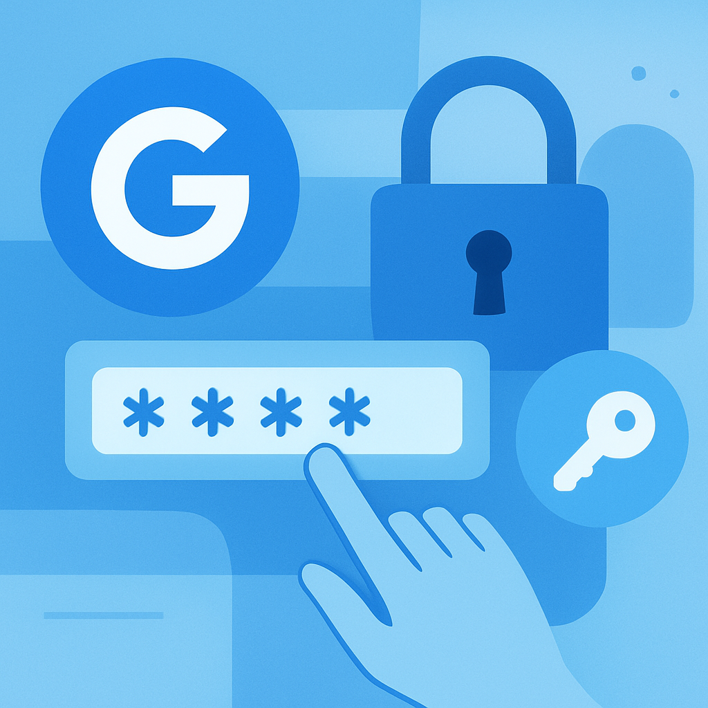 Google revoluciona la recuperación de contraseñas con un método innovador