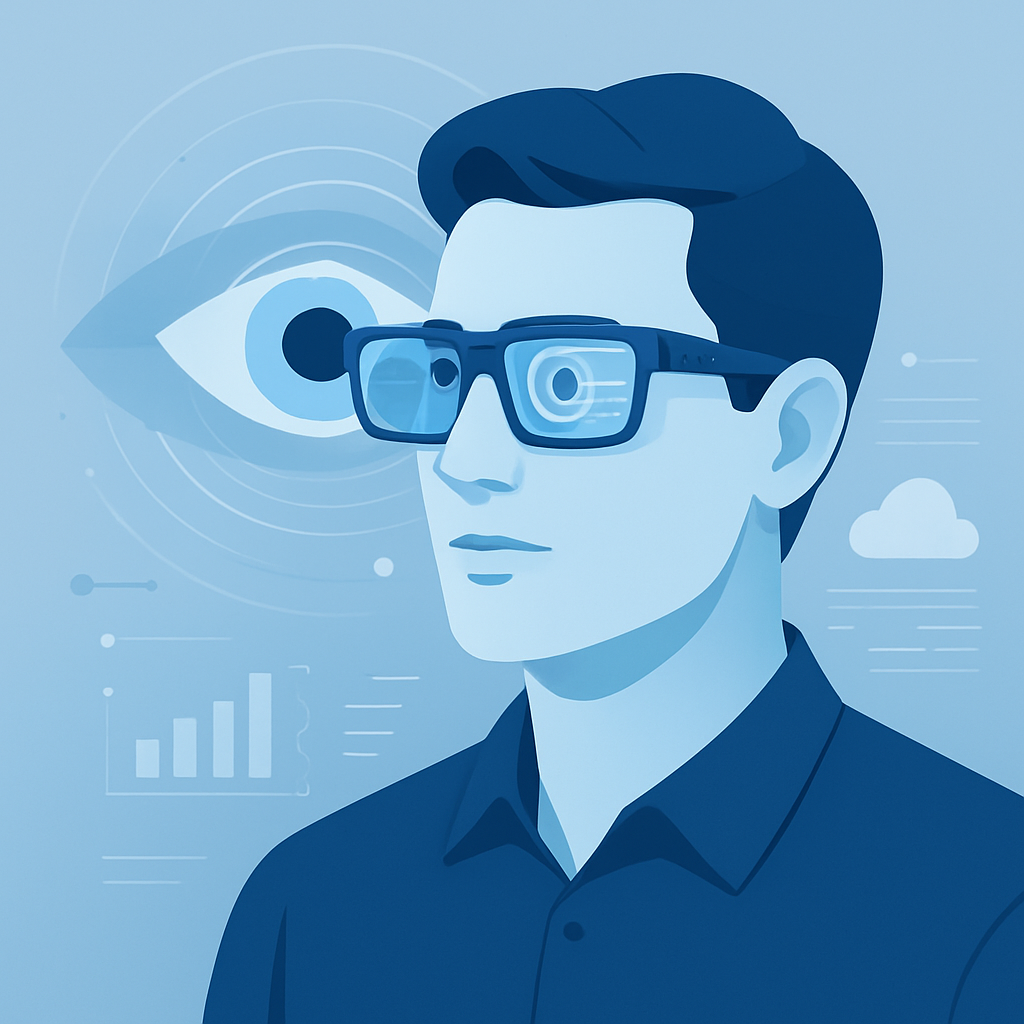 Innovadoras gafas inteligentes prometen revolucionar la corrección de la visión