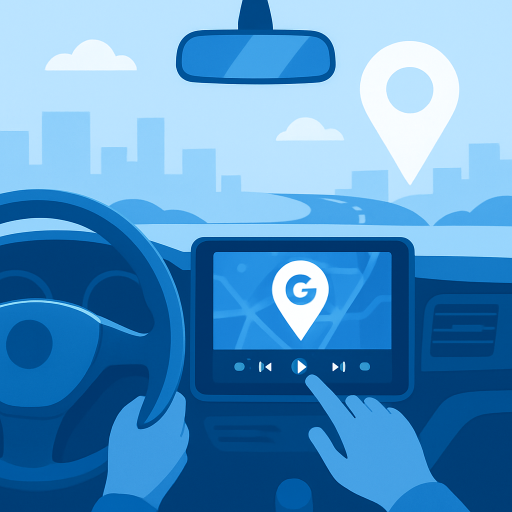 Revolución en la navegación: Google Maps se transforma en Android Auto