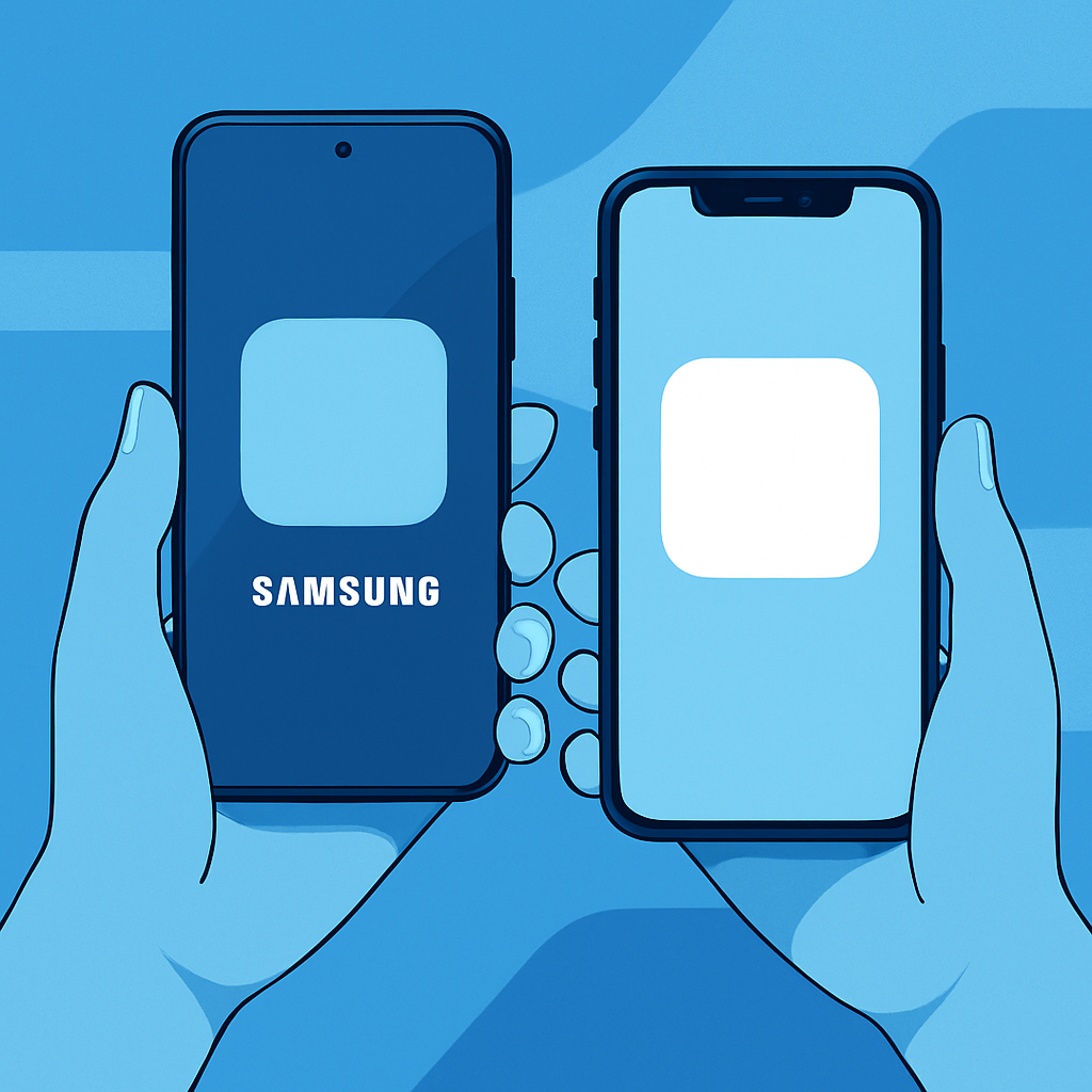 Samsung incorpora una función destacada del iPhone en sus nuevos móviles