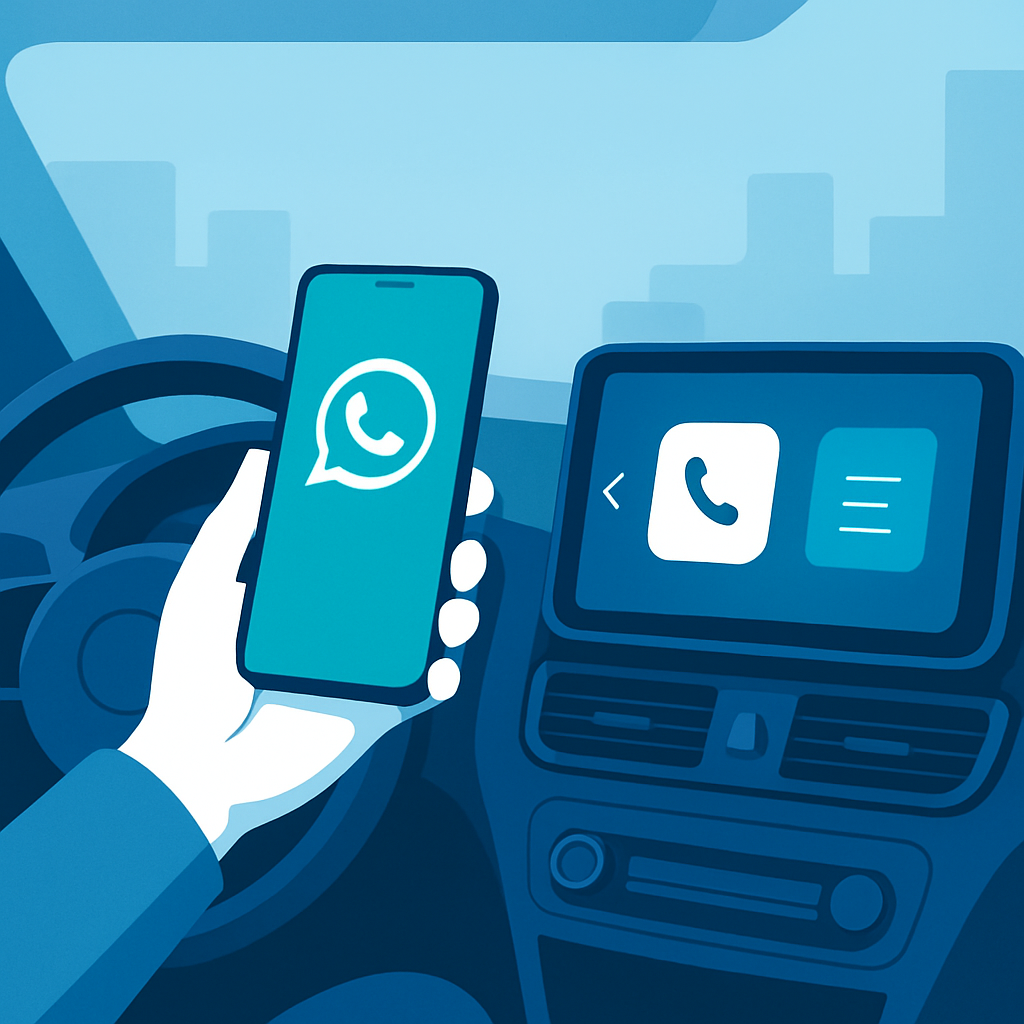 WhatsApp revoluciona su integración con Android Auto y CarPlay: nuevas funcionalidades para usuarios en movimiento