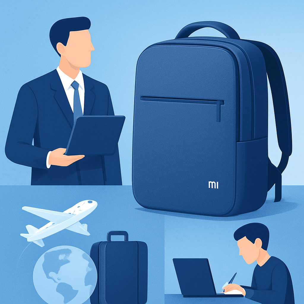 Xiaomi presenta su nueva mochila multifuncional: un accesorio ideal para el trabajo, viajes y estudios