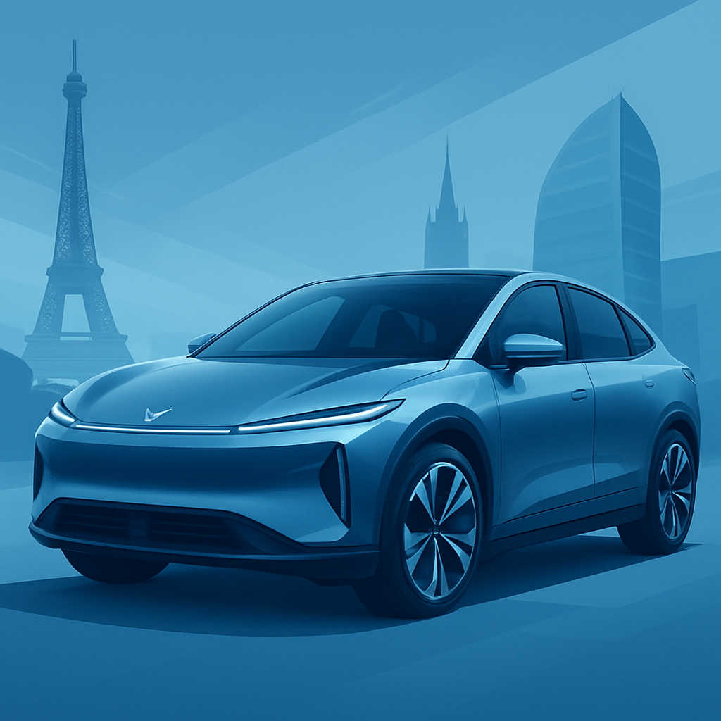 Xpeng L03: El SUV Futurista que Llega a Europa con Expectativas y Desafíos